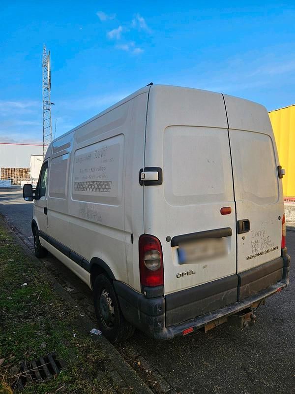 Gebraucht Opel Movano 131 PS (96 kW) 2007 Weiß Van / Kleinbus