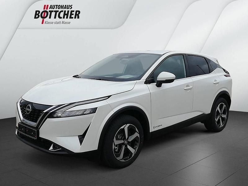 Weiß Gebraucht 2023 Nissan Qashqai N-Connecta SUV | 29.990 € (Fairer Preis) - Bild 1/1