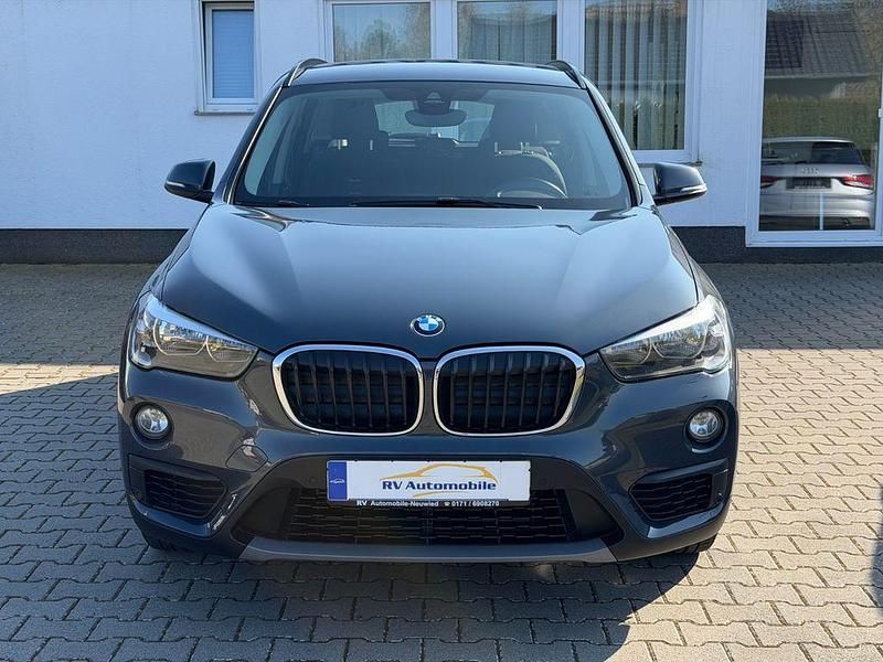Gebraucht BMW X1 Advantage 150 PS (110 kW) 2017 Grau SUV