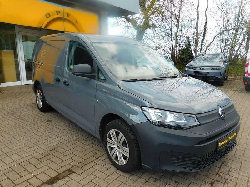 Usado VW Caddy 125 HP (91 kW) 2021 Cinzento Monovolume