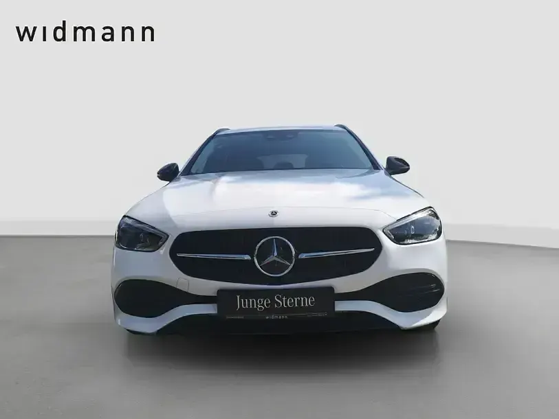 Gebraucht Mercedes C220 Avantgarde 200 PS (147 kW) 2023 Polarweiss uni Kombi