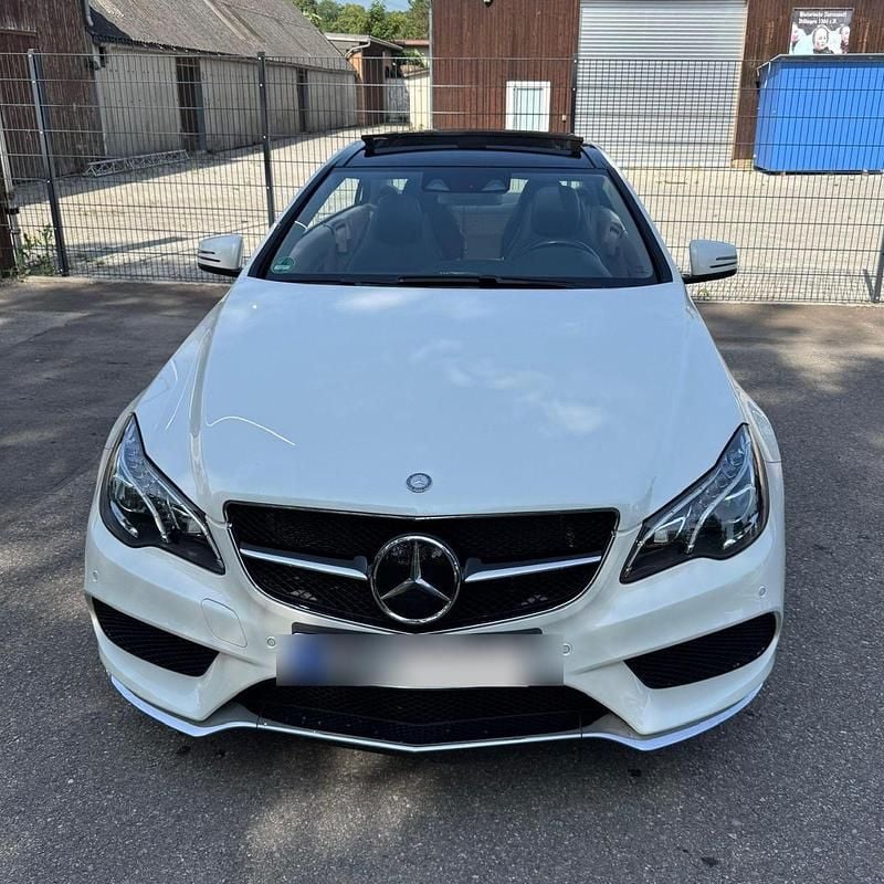 Weiß Gebraucht 2014 Mercedes E320 AMG Coupé | 23.200 € (Fairer Preis) - Bild 1/4