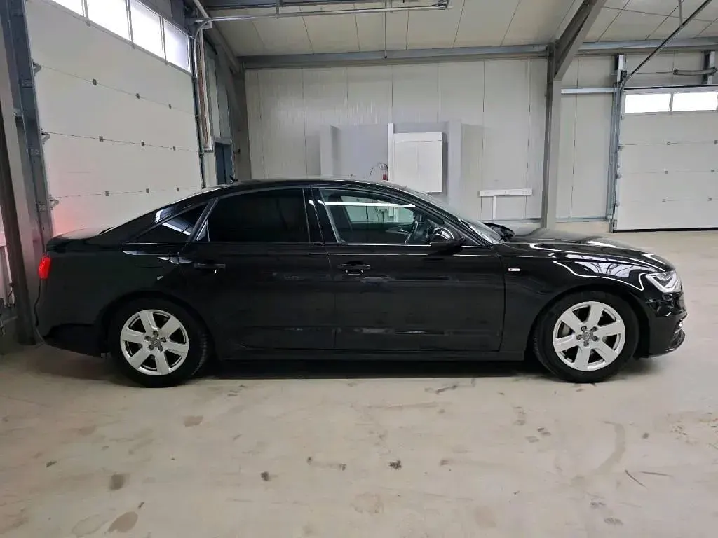 Gebraucht Audi A6 S-Line 313 PS (230 kW) 2014 Braun Limousine