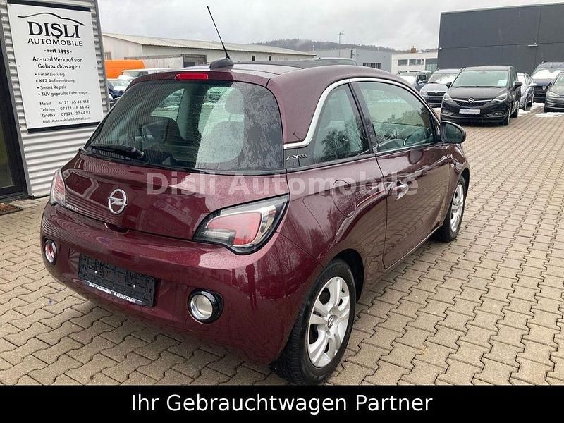Gebraucht Opel Adam Open Air 116 PS (85 kW) 2018 Samtrot (p2)/berry red (p2) Kleinwagen