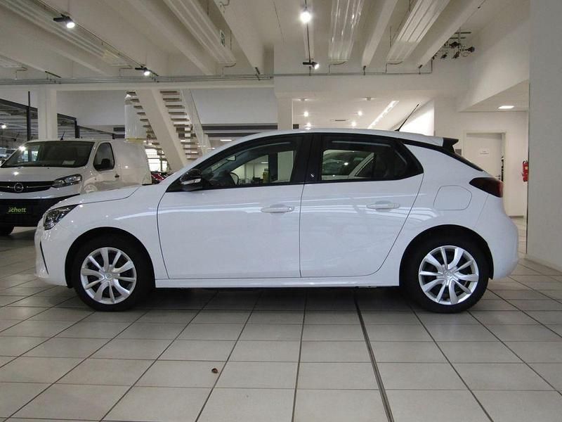 Gebraucht Opel Corsa-e Edition 100 kW (136 PS) 2022 Weiß Kleinwagen