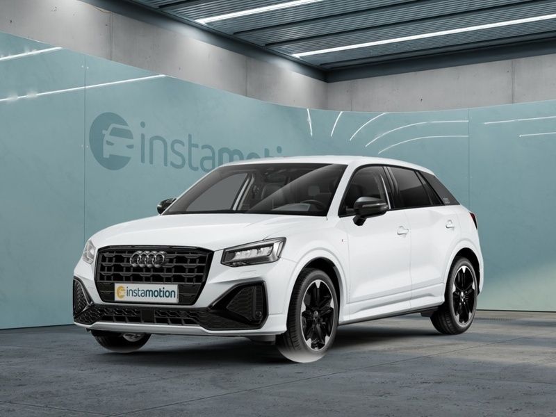 Gebraucht Audi Q2 S-Line 116 PS (85 kW) 2024 Weiß SUV