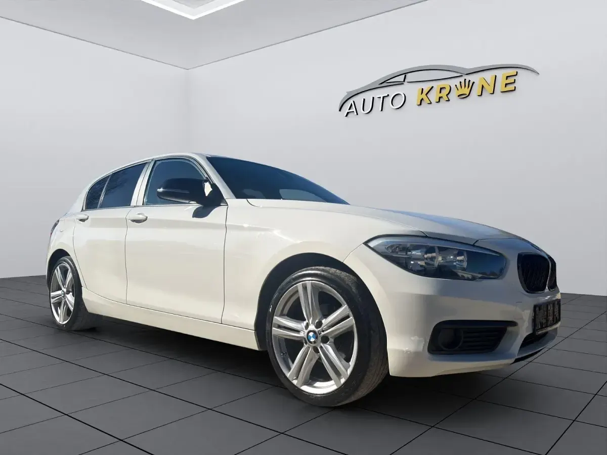 Gebraucht BMW 116 M Sport 109 PS (80 kW) 2016 Weiß Kleinwagen