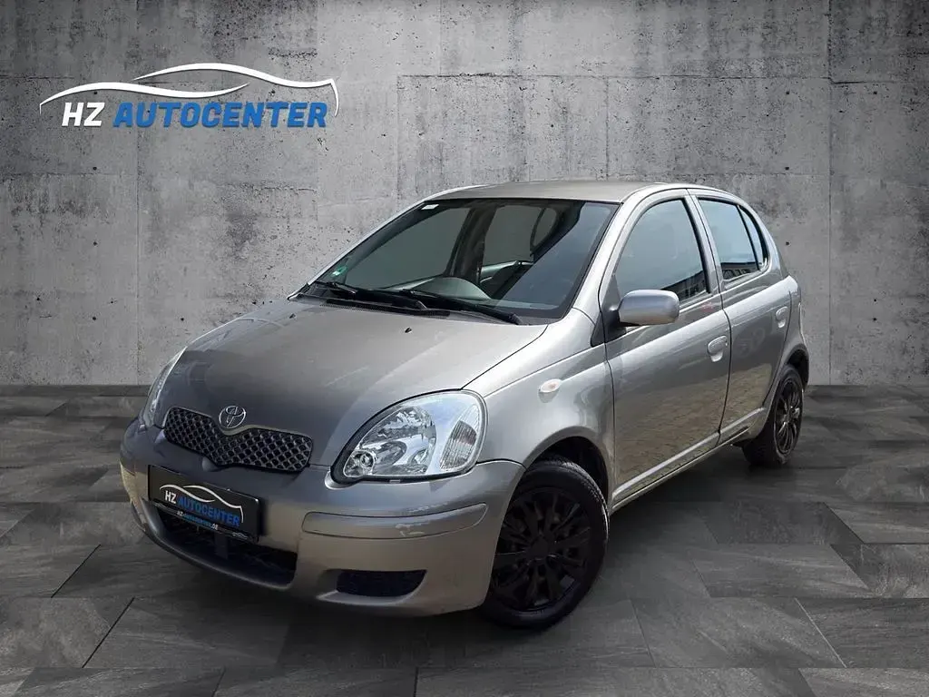 Gebraucht Toyota Yaris 87 PS (63 kW) 2003 Grau Limousine