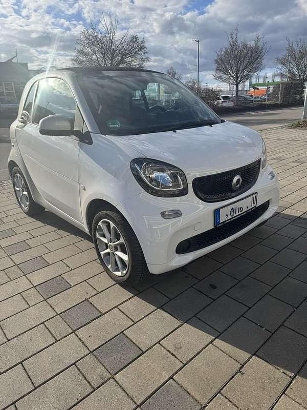 Gebraucht Smart ForTwo Coupé 75 PS (55 kW) 2018 Coupé