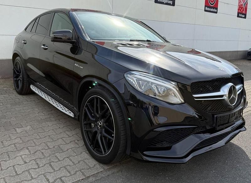 Gebraucht Mercedes GLE63 AMG AMG 557 PS (409 kW) 2017 Schwarz Coupé