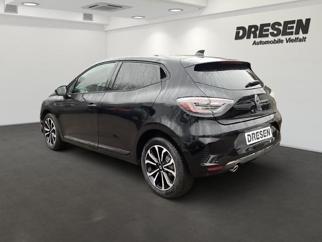 Neu Renault Clio V Techno 91 PS (66 kW) 2026 Schwarz Kleinwagen