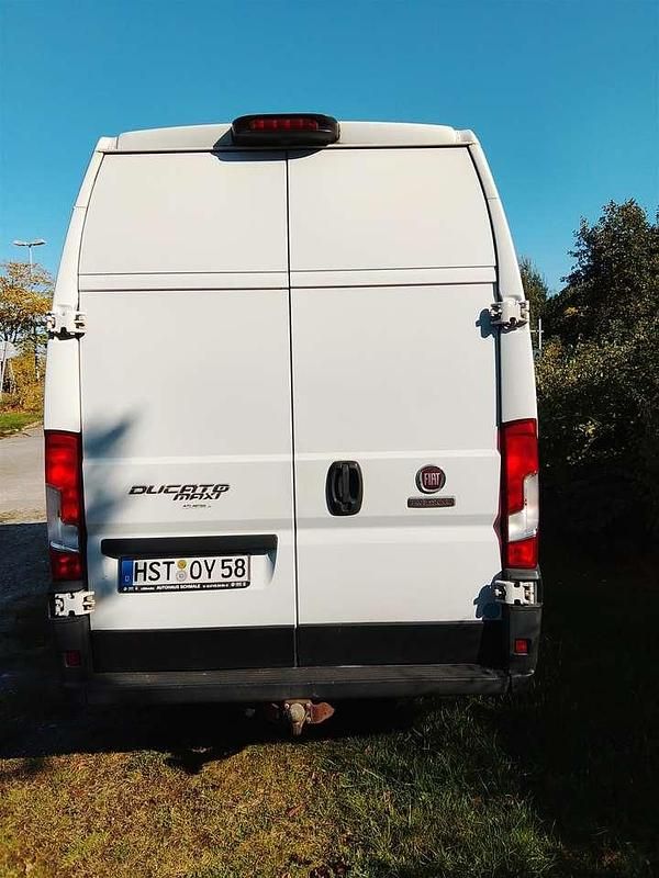 Gebraucht Fiat Ducato 69 PS (50 kW) 2018 Weiß Van