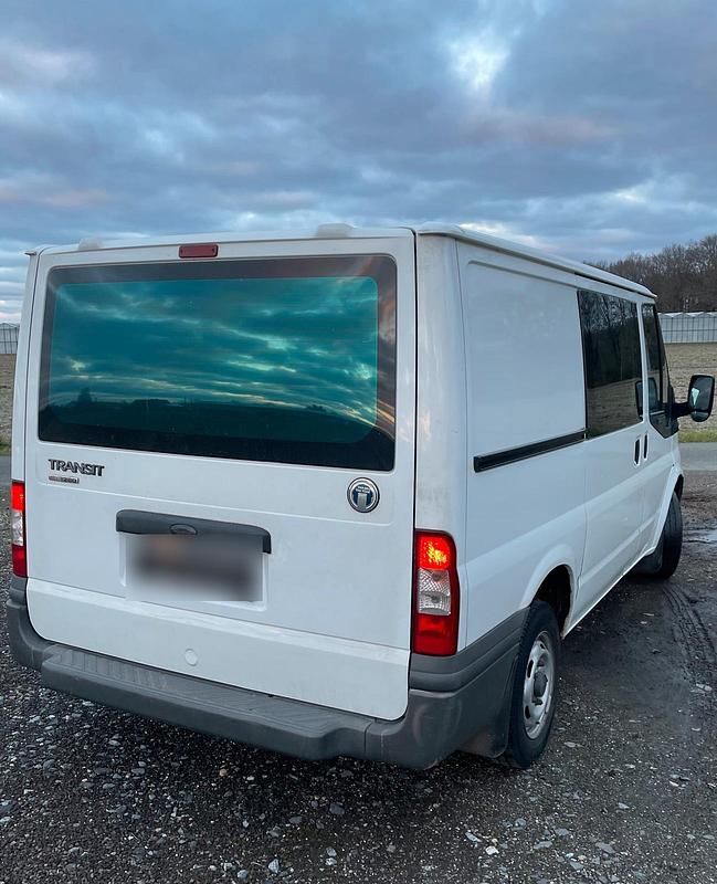 Gebraucht Ford Transit 110 PS (80 kW) 2007 Weiß Van / Kleinbus