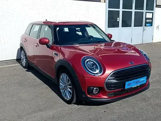Gebraucht Mini Cooper D Clubman 150 PS (110 kW) 2020 Rot Kombi