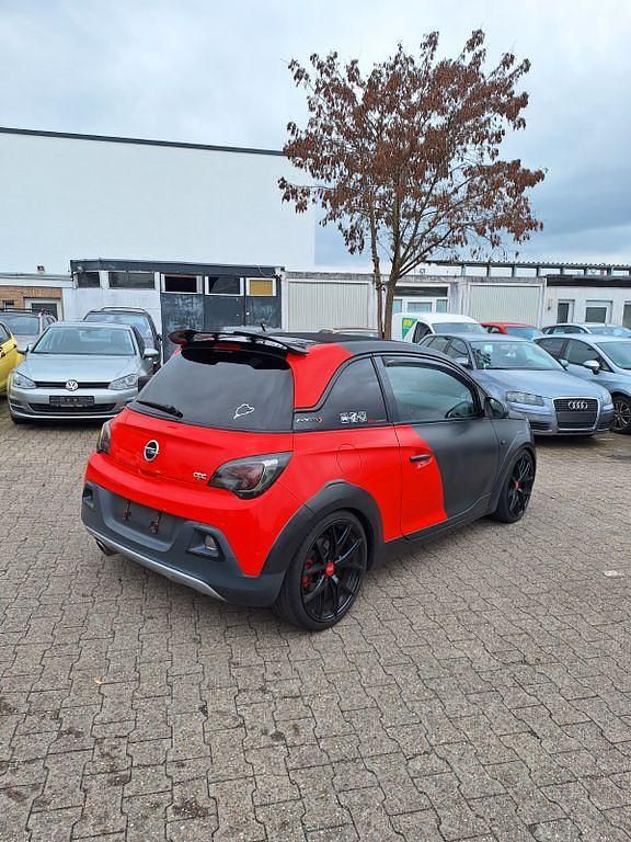 Gebraucht Opel Adam Rocks Rocks S 150 PS (110 kW) 2016 Schwarz Kleinwagen