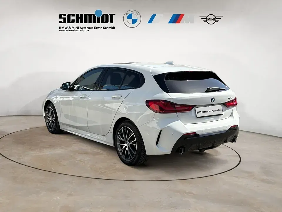 Gebraucht BMW 118 M Sport 150 PS (110 kW) 2023 Alpinweiß uni Kleinwagen