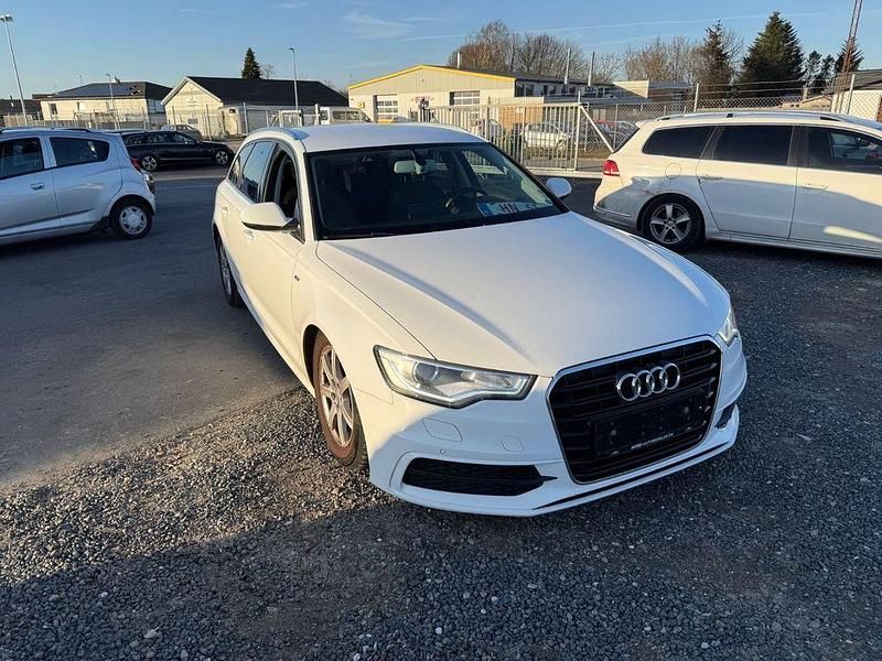 Gebraucht Audi A6 177 PS (130 kW) 2014 Weiß Kombi