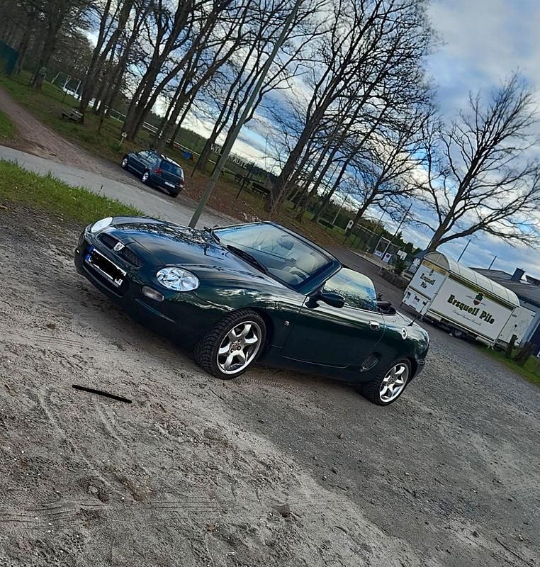 Grün Gebraucht 2001 MG F Cabrio | 2.500 € (Superpreis) - Bild 1/4