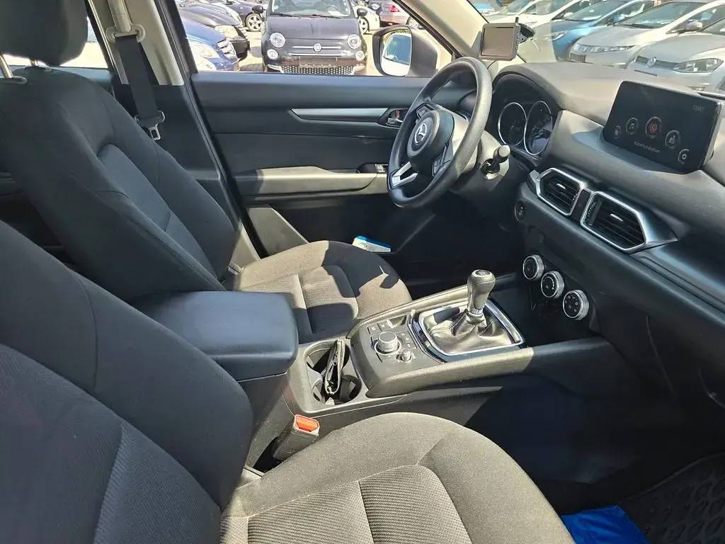 Gebraucht Mazda CX-5 165 PS (121 kW) 2023 Weiß SUV