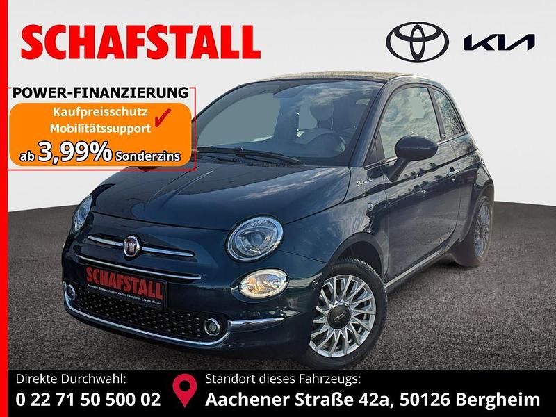 Blau Gebraucht 2022 Fiat 500C Dolcevita Cabrio | 13.479 € (Guter Preis) - Bild 1/3