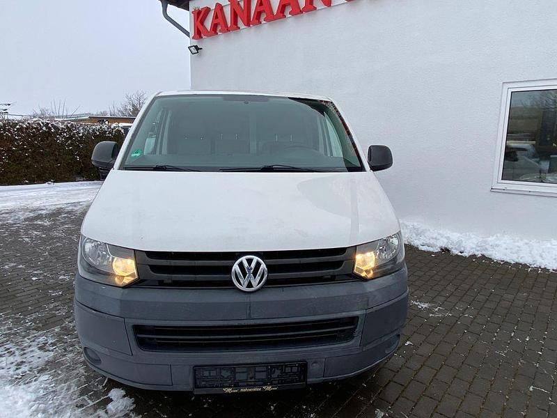 Gebraucht VW Transporter 102 PS (75 kW) 2011 Weiß Van