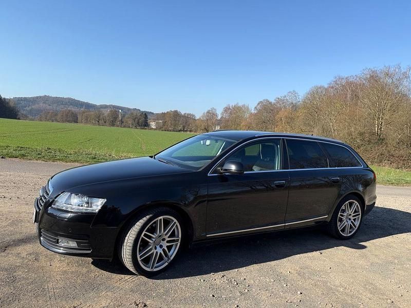 Gebraucht Audi A6 Ambiente 190 PS (139 kW) 2009 Schwarz Kombi