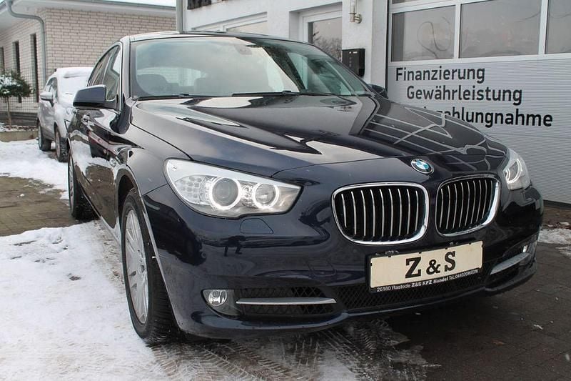 Blau Gebraucht 2009 BMW 535 Gran Turismo Limousine | 8.888 € (Superpreis) - Bild 1/4
