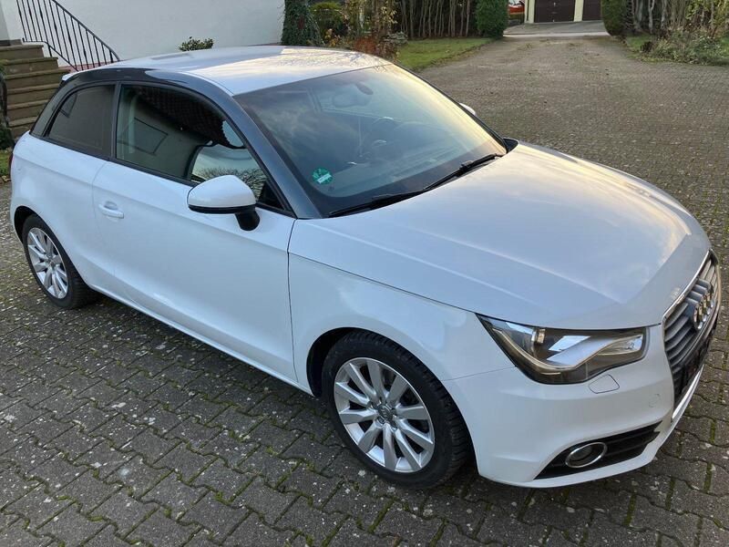 Weiß Gebraucht 2014 Audi A1 Ambition Kleinwagen | 9.499 € (Fairer Preis) - Bild 1/4