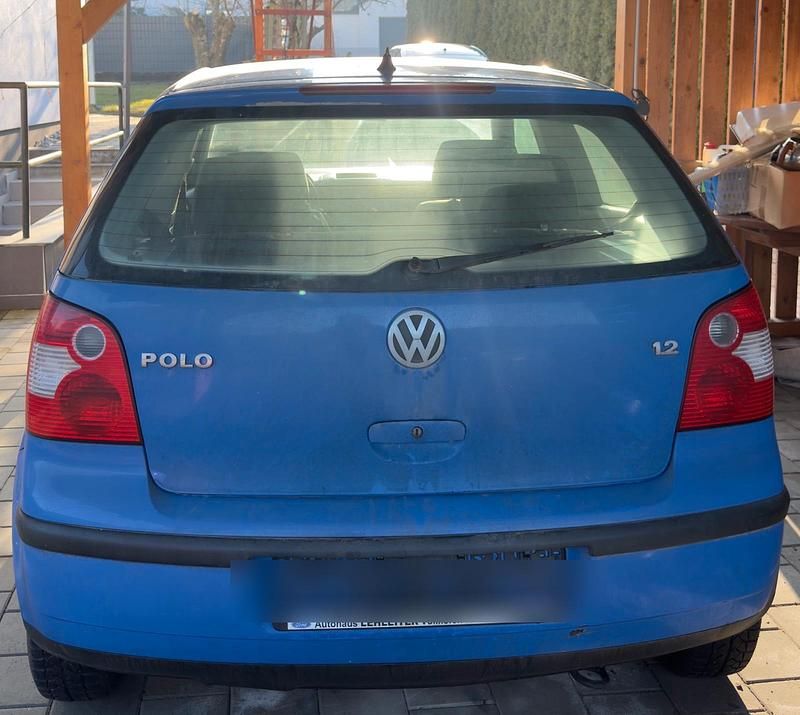 Gebraucht VW Polo 64 PS (47 kW) 2002 Blau Kleinwagen