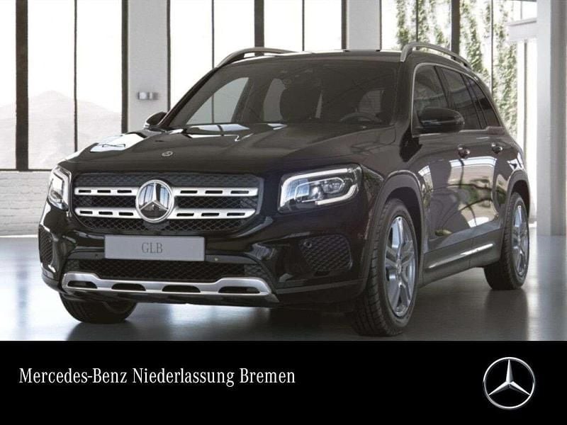Schwarz Gebraucht 2023 Mercedes GLB180 Progressive SUV | 37.890 € (Etwas zu teuer) - Bild 1/3