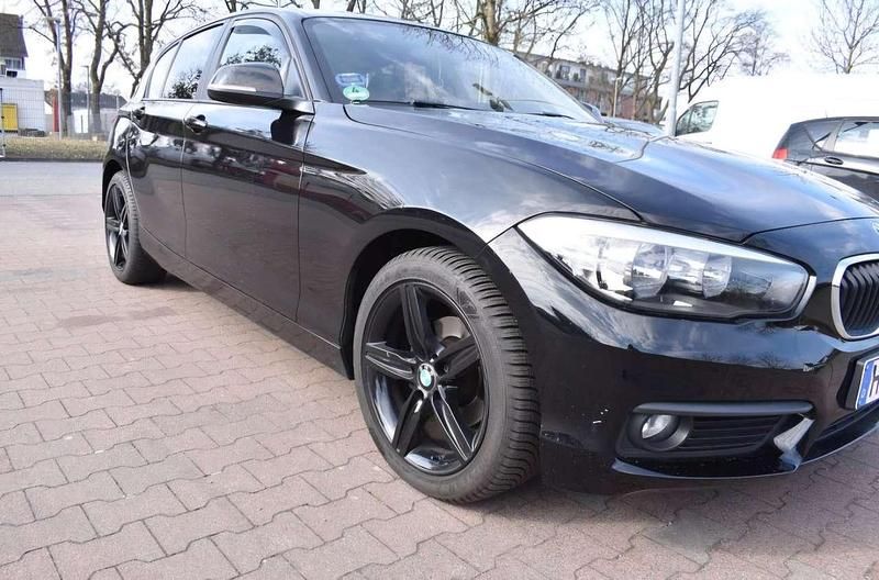 Gebraucht BMW 116 Advantage 116 PS (85 kW) 2015 Kleinwagen