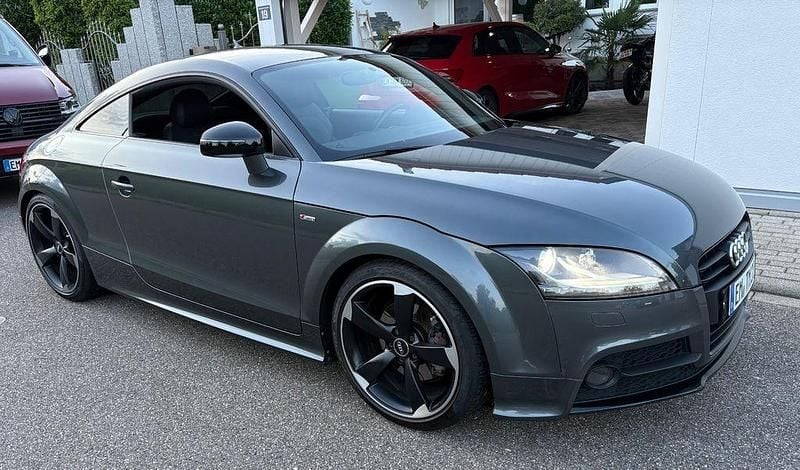 Grau Gebraucht 2014 Audi TT Sport Coupé | 14.999 € (Guter Preis) - Bild 1/4