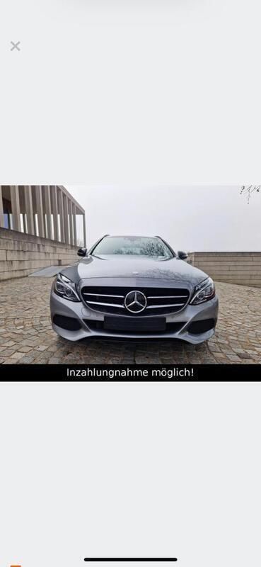 Grau Gebraucht 2015 Mercedes C400 Kombi | 22.699 € (Etwas zu teuer) - Bild 1/4