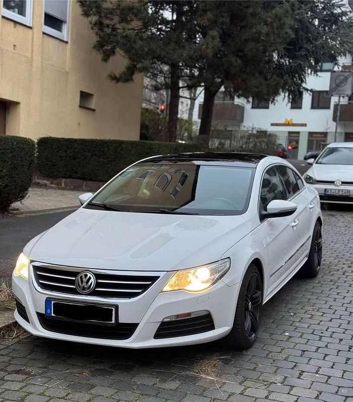 Weiß Gebraucht 2009 VW CC Individual Limousine | 9.500 € (Etwas zu teuer) - Bild 1/4