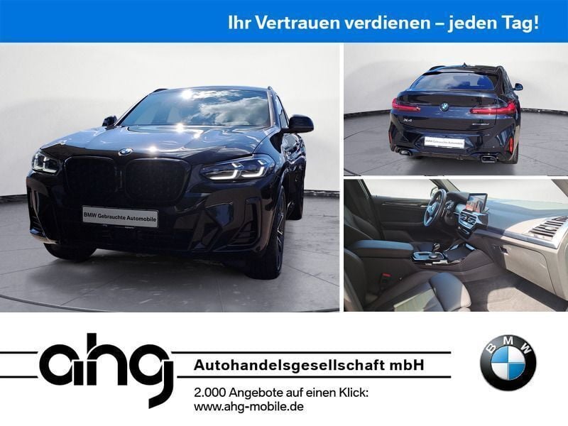 Schwarz Gebraucht 2024 BMW X4 M Sport SUV | 64.930 € (Teuer) - Bild 1/4
