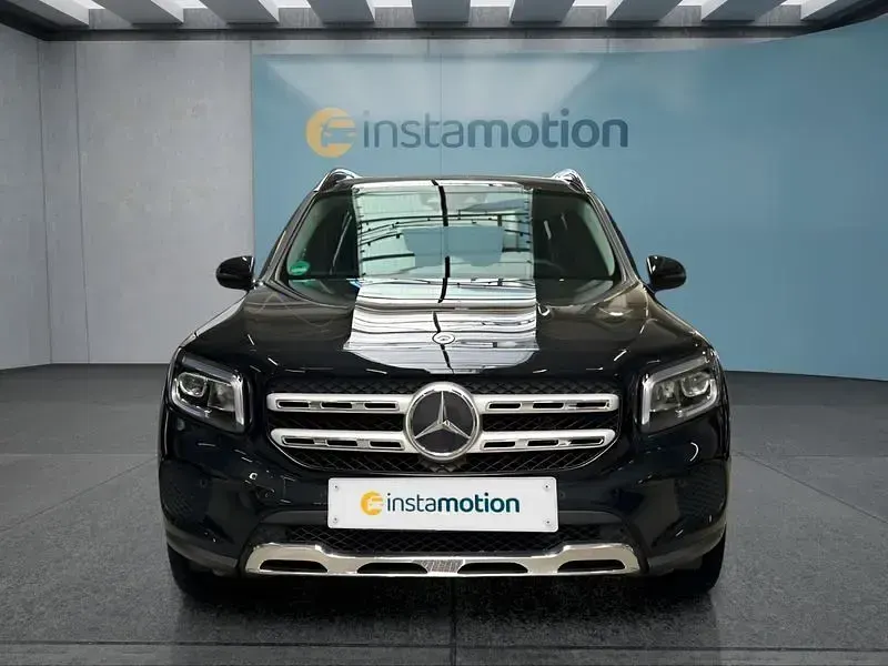Gebraucht Mercedes GLB200 150 PS (110 kW) 2021 Schwarz SUV