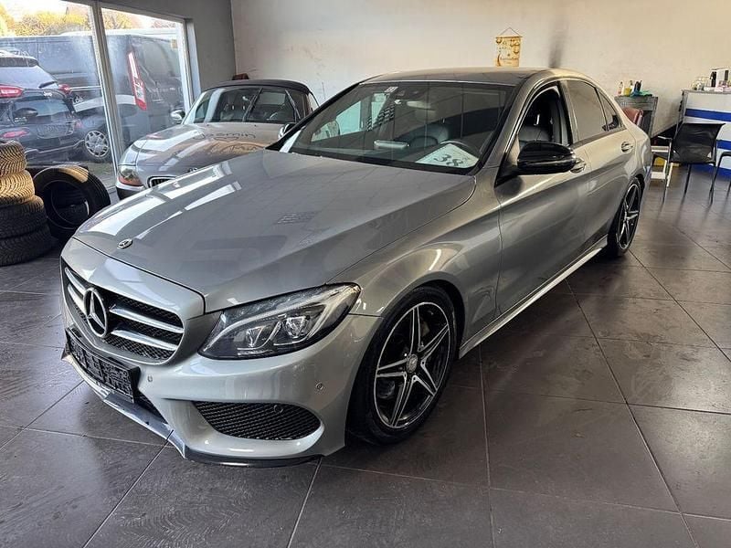 Silber Gebraucht 2016 Mercedes C250 Business Limousine | 16.850 € (Guter Preis) - Bild 1/4