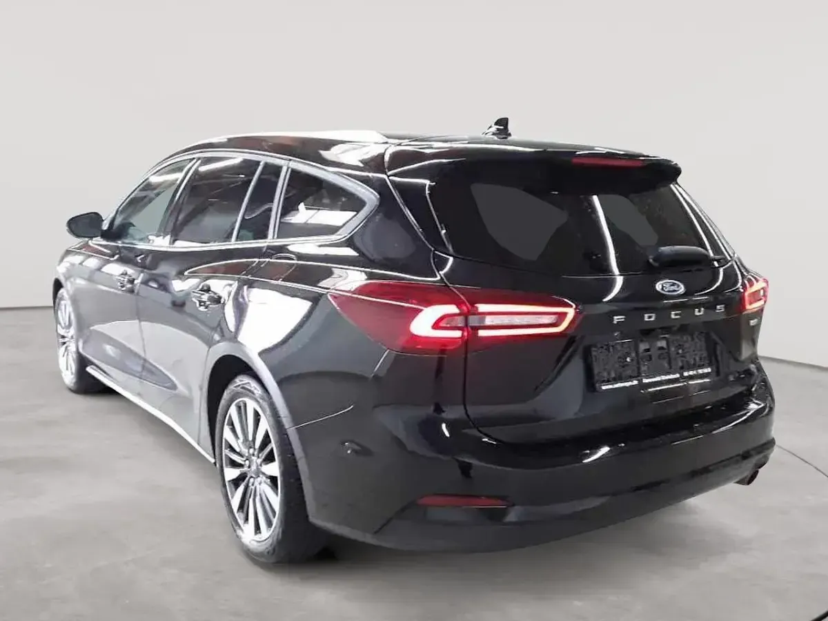 Gebraucht Ford Focus Titanium X 155 PS (114 kW) 2023 Agate black metallic Kombi