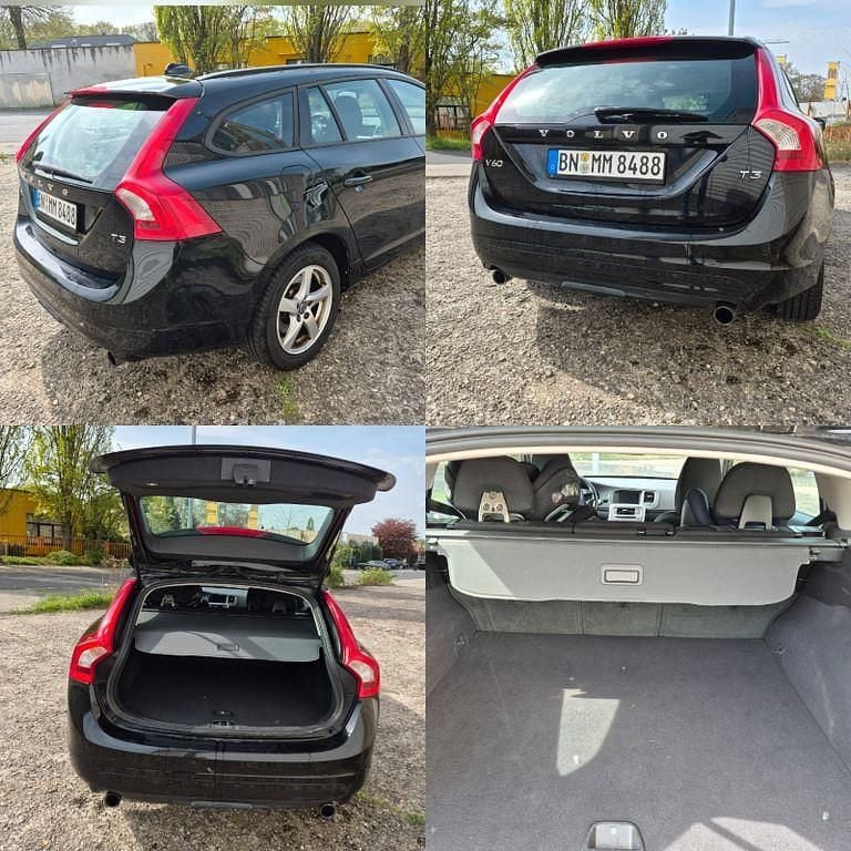 Second-hand Volvo V60 150 CP (110 kW) 2016 Negru Break