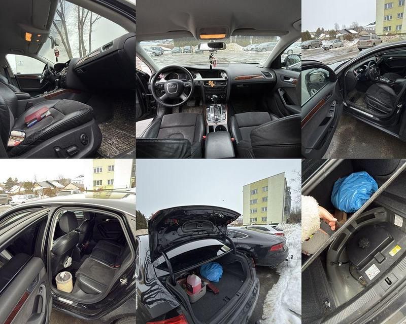 Gebraucht Audi A4 Ambiente 190 PS (139 kW) 2008 Schwarz Limousine