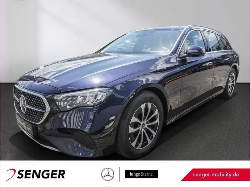 Gebraucht 2024 Mercedes E220 Avantgarde | 49.630 € (Superpreis) - Bild 1/1