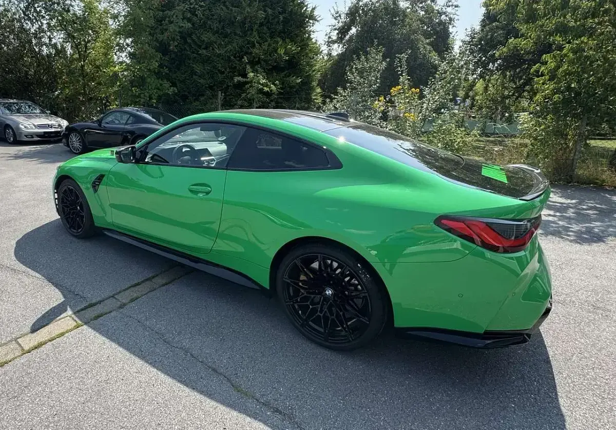 Brugt BMW M4 480 HK (353 kW) 2021 Grøn Coupe