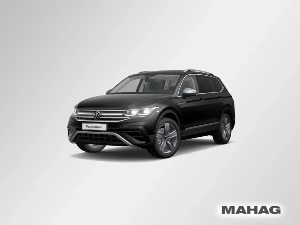 Gebraucht VW Tiguan Allspace Elegance 190 PS (139 kW) 2023 Schwarz SUV