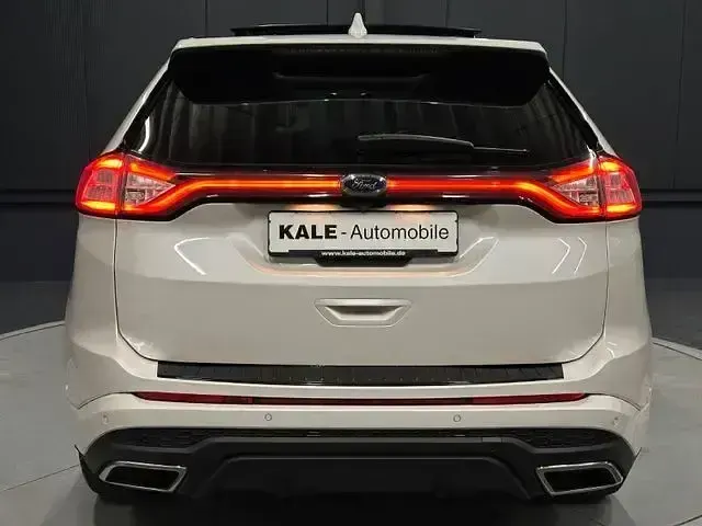 Gebraucht Ford Edge Sport 209 PS (153 kW) 2017 Weiß SUV