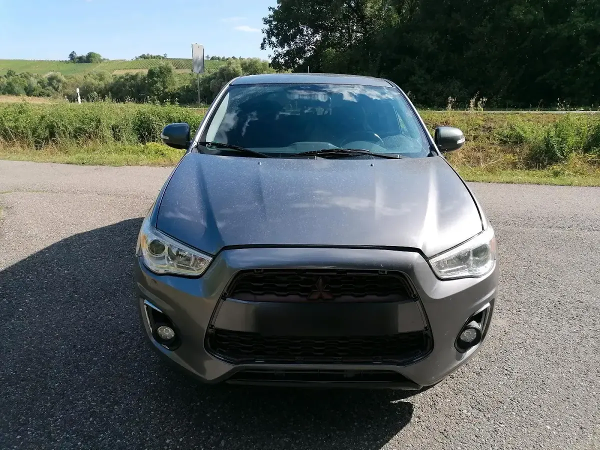 Gebraucht Mitsubishi ASX 150 PS (110 kW) 2015 Grau SUV