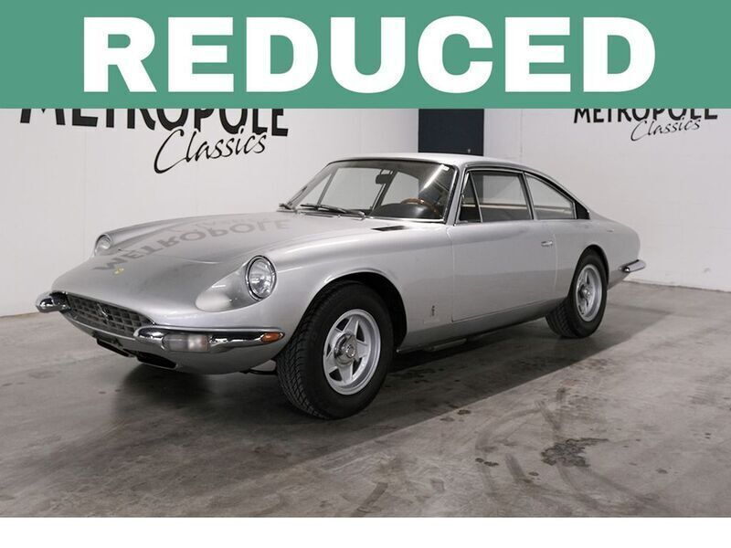 Silber Gebraucht 1970 Ferrari 365 | 215.000 € - Bild 1/4