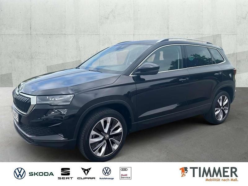 Schwarz Gebraucht 2022 Skoda Karoq Style SUV | 25.390 € (Fairer Preis) - Bild 1/4