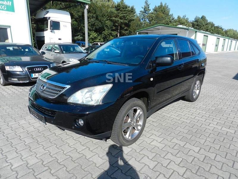 Gebraucht Lexus RX400h 272 PS (200 kW) 2006 Schwarz SUV