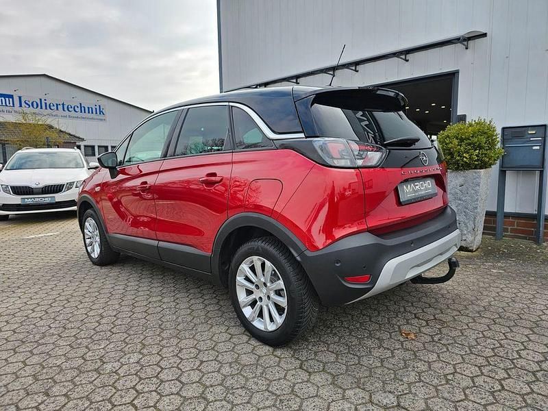 Gebraucht Opel Crossland Elegance 110 PS (80 kW) 2021 Rot SUV