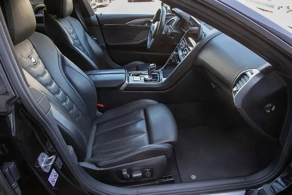 Gebraucht Alpina B8 621 PS (456 kW) 2023 Schwarz Coupé